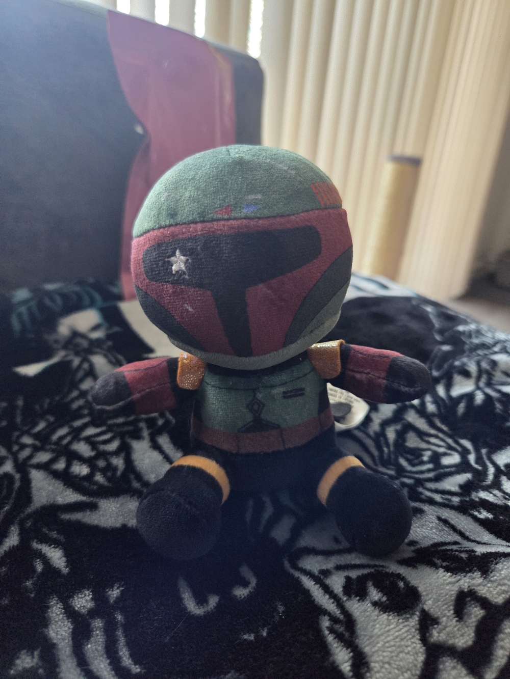 Disney Star Wars Boba Fett Wishable Plush